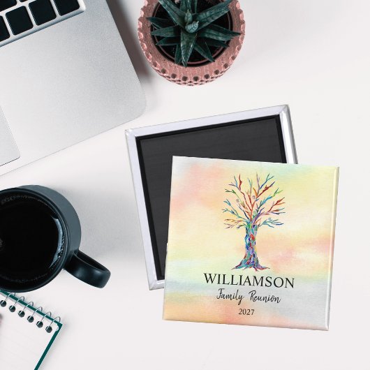 Aimant Arborescence familiale