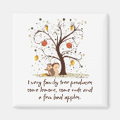 Aimant Arborescence familiale (Devant)