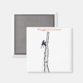 Aimant Arboriste chainsav tree surgeon Venin (Recto/Verso)