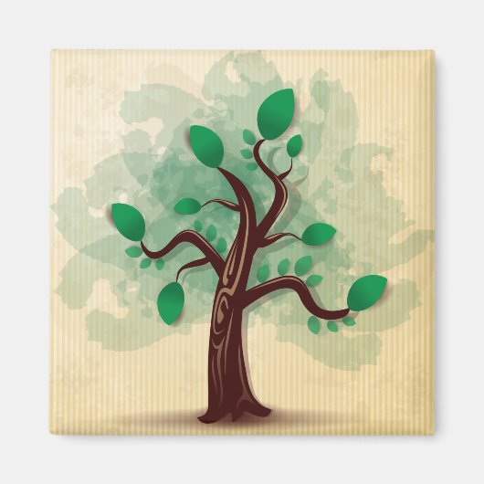 Aimant Arbre (Devant)