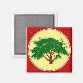 Aimant Arbre (Recto/Verso)