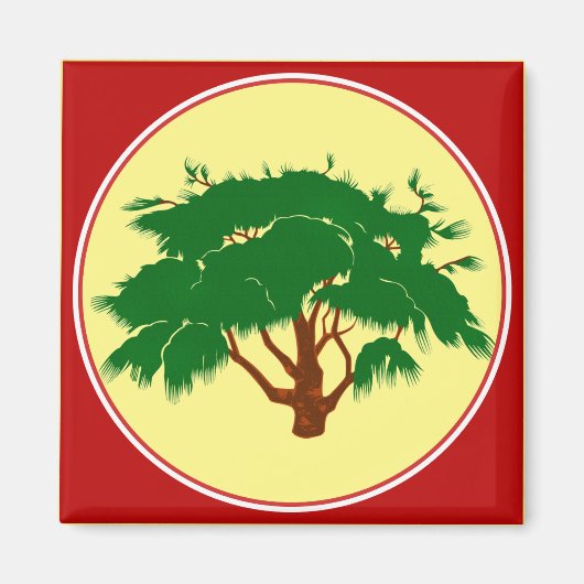 Aimant Arbre (Devant)