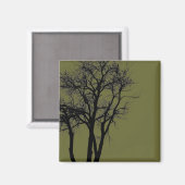 Aimant Arbre (Recto/Verso)