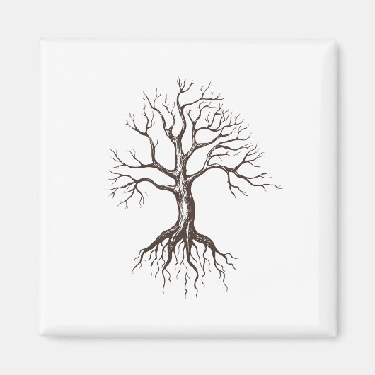 Aimant Arbre (Devant)