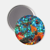 Aimant Arbre 1 de cadeau (Recto/Verso)