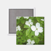 Aimant Arbre à chiens blanc (Recto/Verso)