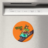 Aimant Arbre à ressort orange (In Situ (Lave-vaisselle))