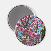 Aimant Arbre à tulipes (Recto/Verso)