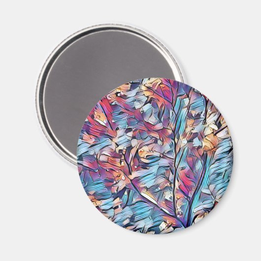 AIMANT ARBRE ABSTRAIT (Recto/Verso)