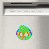 Aimant Arbre arc-en-ciel (In Situ (Lave-vaisselle))