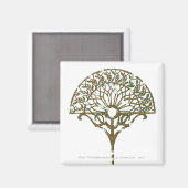 Aimant Arbre blanc de Númenor (Recto/Verso)