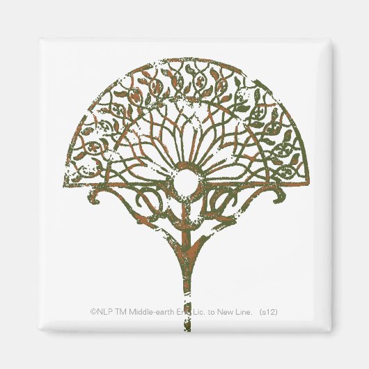 Aimant Arbre blanc de Númenor (Devant)