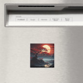 Aimant Arbre bonsaï (In Situ (Lave-vaisselle))