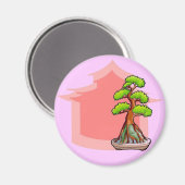 Aimant Arbre bonsaï (Recto/Verso)