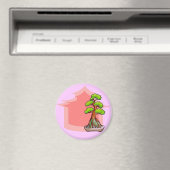 Aimant Arbre bonsaï (In Situ (Lave-vaisselle))