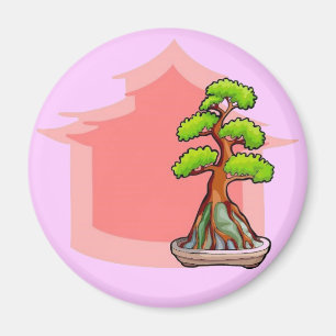 Aimant Arbre bonsaï