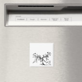 Aimant Arbre cerf (In Situ (Lave-vaisselle))