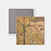 Aimant Arbre d'automne (Recto/Verso)