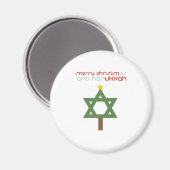 AIMANT ARBRE DE CHRISTMUKKAH (Recto/Verso)
