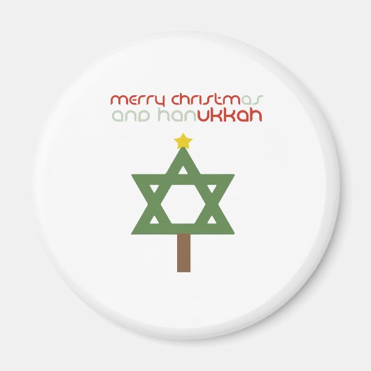 AIMANT ARBRE DE CHRISTMUKKAH (Devant)