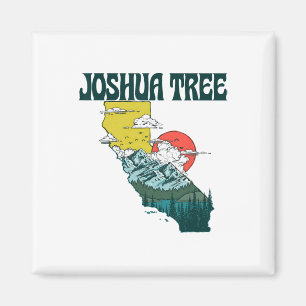 Aimant Arbre de Josué Californie Extérieur Nature Et Mont