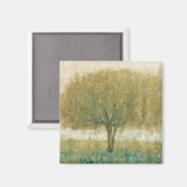 Aimant Arbre de jour d'été II (Recto/Verso)