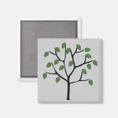 Aimant Arbre de l'aimant de vie (Recto/Verso)