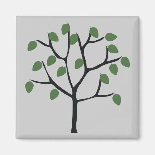 Aimant Arbre de l'aimant de vie (Devant)