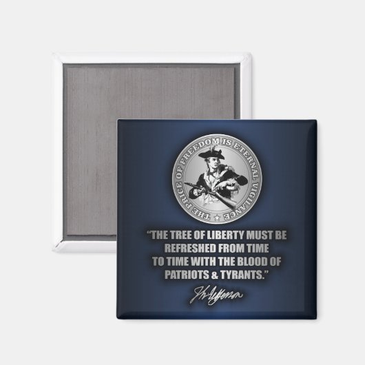 Aimant Arbre de liberté (Recto/Verso)