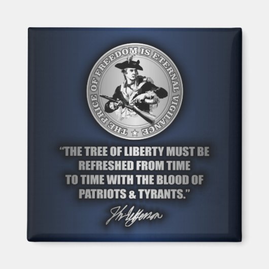 Aimant Arbre de liberté (Devant)