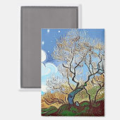 AIMANT ARBRE DE MONTAGNE (Recto/Verso)