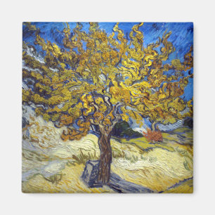 Aimant Arbre de mûrier de Van Gogh Impressionnisme Art