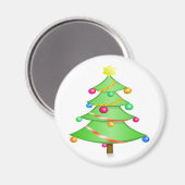 Aimant Arbre de Noël (Recto/Verso)