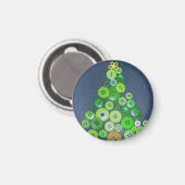 Aimant Arbre de Noël (Recto/Verso)