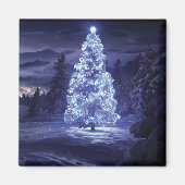 Aimant Arbre de Noël (Devant)