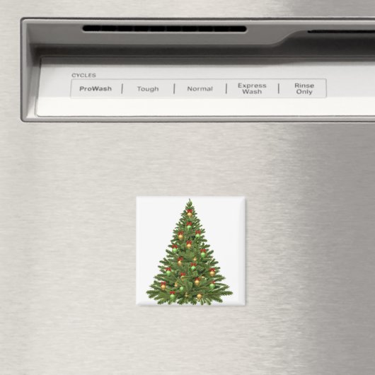 Aimant Arbre de Noël (In Situ (Lave-vaisselle))
