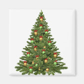 Aimant Arbre de Noël (Devant)