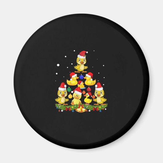 Aimant Arbre de Noël (Devant)