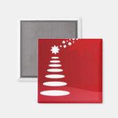 Aimant Arbre de Noël (Recto/Verso)