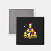 Aimant Arbre de Noël (Recto/Verso)