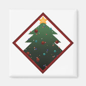 Aimant Arbre de Noël (Devant)