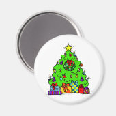 Aimant Arbre de Noël (Recto/Verso)