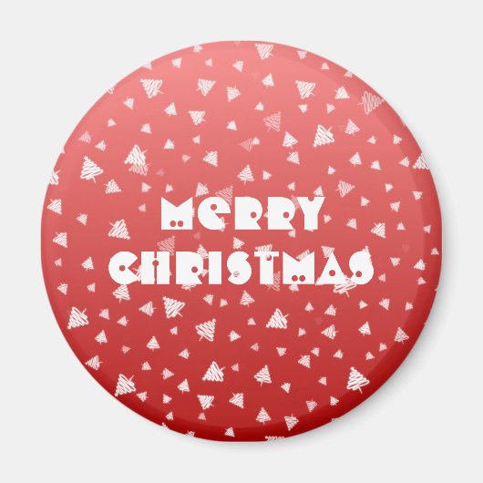 Aimant Arbre de Noël (Devant)