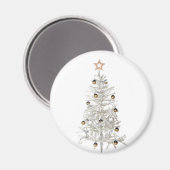 Aimant Arbre de Noël (Recto/Verso)