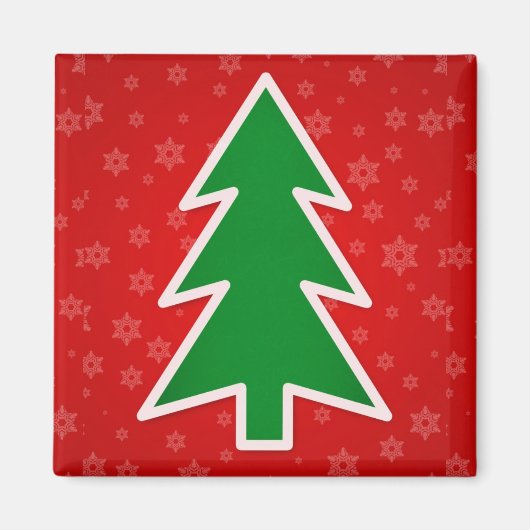 Aimant Arbre de Noël (Devant)