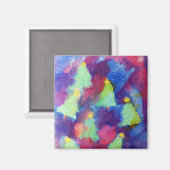 AIMANT ARBRE DE NOËL (Recto/Verso)