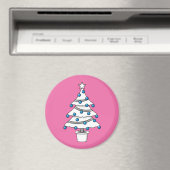 Aimant Arbre de Noël blanc (In Situ (Lave-vaisselle))