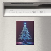 Aimant Arbre de Noël de la nuit silencieuse (In Situ (Lave-vaisselle))