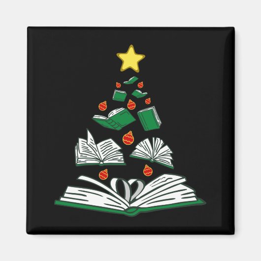 Aimant Arbre de Noël de la réservation III (Devant)