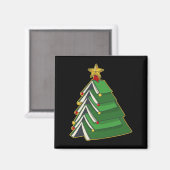 Aimant Arbre de Noël de la réservation IV (Recto/Verso)